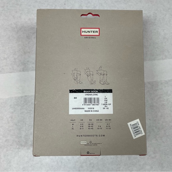 Hunter Boot Tall Socks - Picture 2 of 2